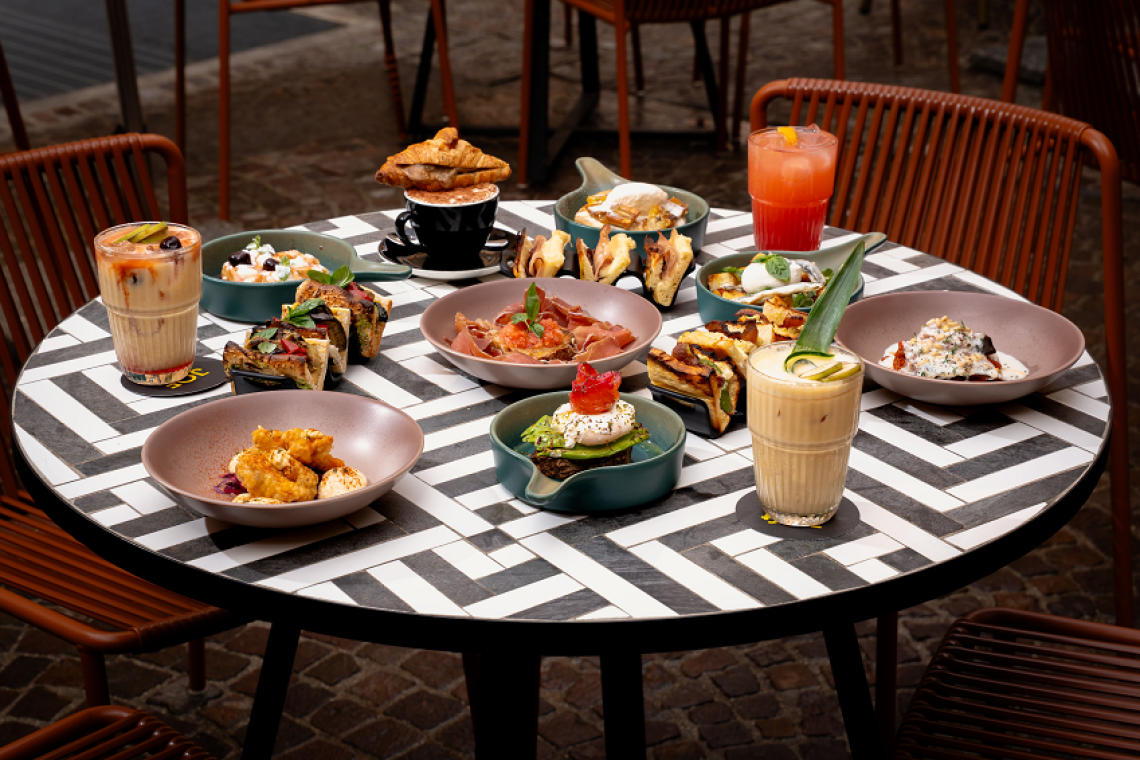 Jo&amp;Joe Roma: il brunch che diventa una caccia al tesoro social