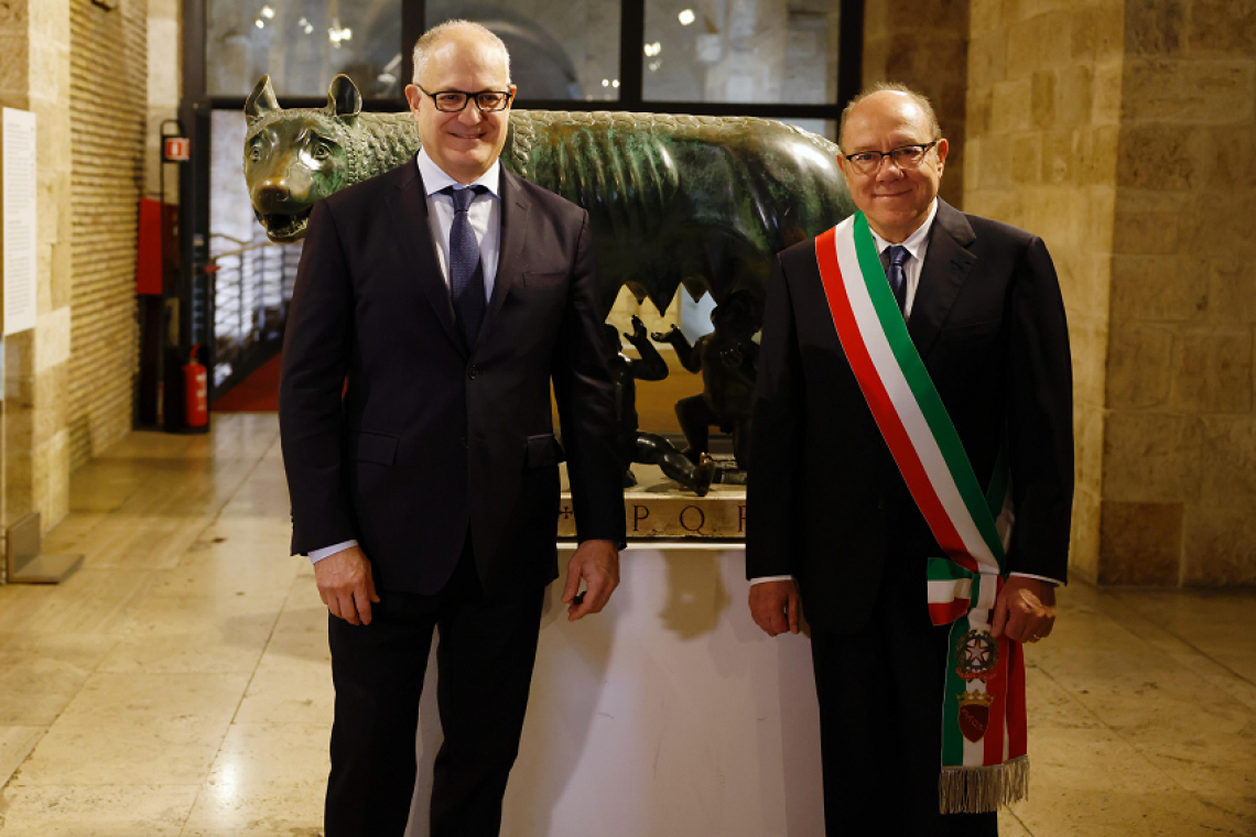 Giunta Capitolina: approvate dal ‘Sindaco per un giorno’ Verdone e dal Sindaco Gualtieri due memorie