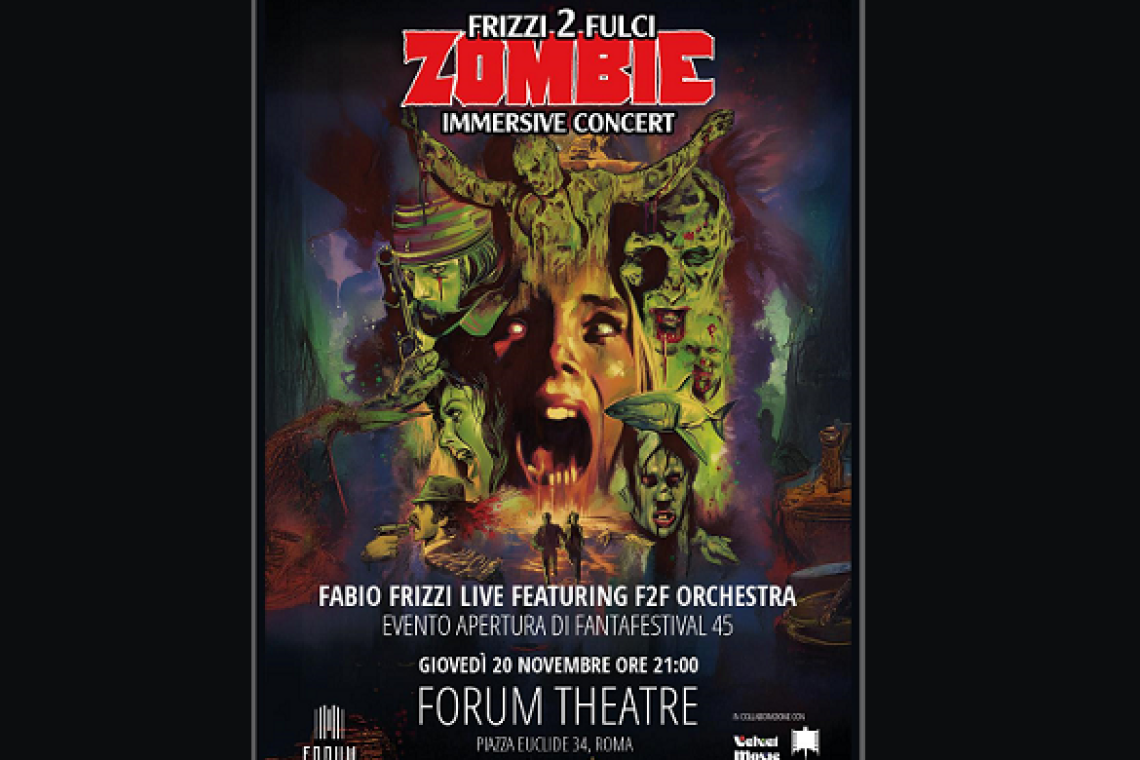 Roma - Fabio Frizzi in concerto giovedi' 20 novembre con la colonna sonora di Zombi 2