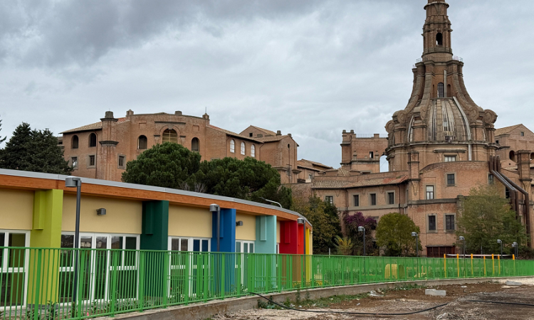 Ex Residence Bravetta: sopralluogo dell'assessore Veloccia al nuovo polo dell'infanzia