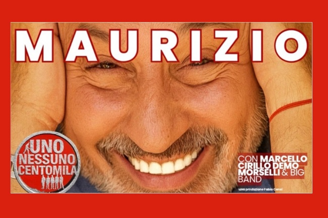 Maurizio Battista debutta con &quot;uno, nessuno, centomila&quot; il 17 dicembre al Teatro Olimpico di Roma