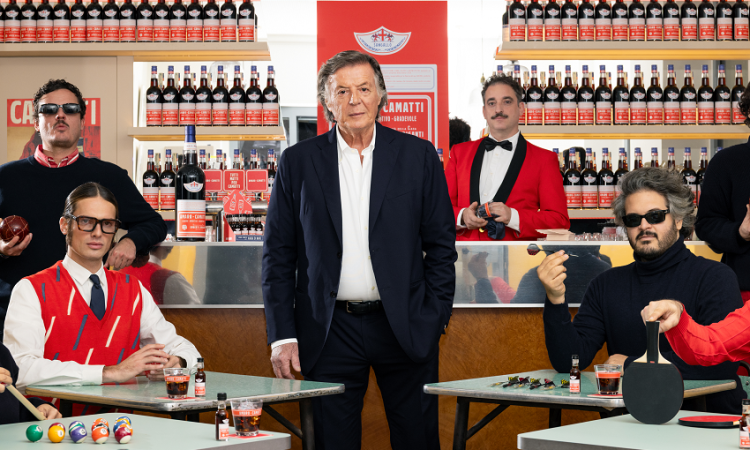 Tutti matti per Camatti. E da oggi anche Adriano Panatta.