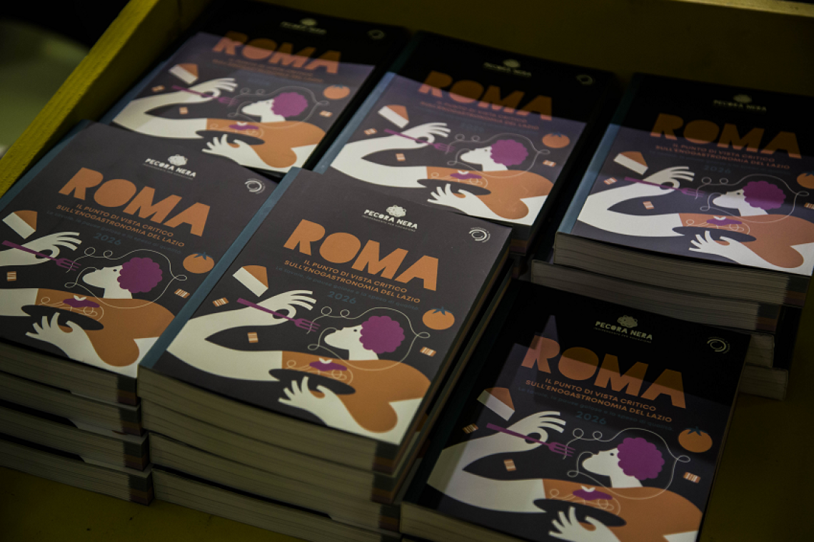 Presentata la guida Roma e Lazio 2026 de La Pecora Nera: premi, novità e focus sul territorio