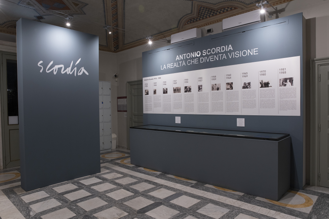 Antonio Scordia: la realtà che diventa visione. A Roma la grande antologica al Casino dei Principi