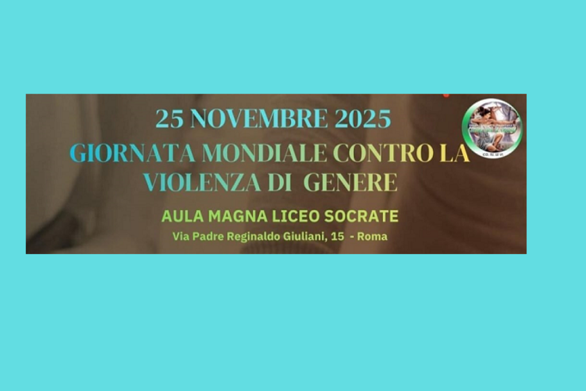 Co.Tu.Le.Vi.: uniti contro la violenza di genere. Incontro pubblico per la Giornata internazionale del 25 novembre