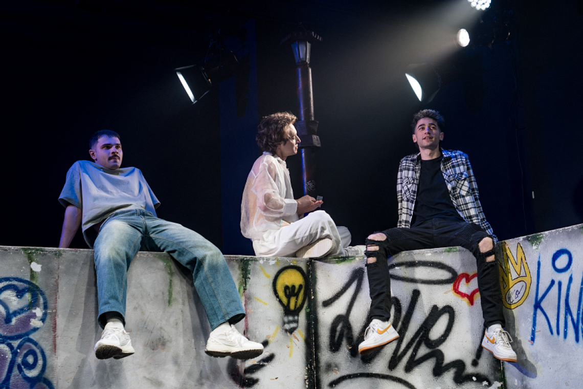  Teatro de’ Servi-Roma - &quot;I Ragazzi della Strada&quot; - Dal 2 al 14 dicembre