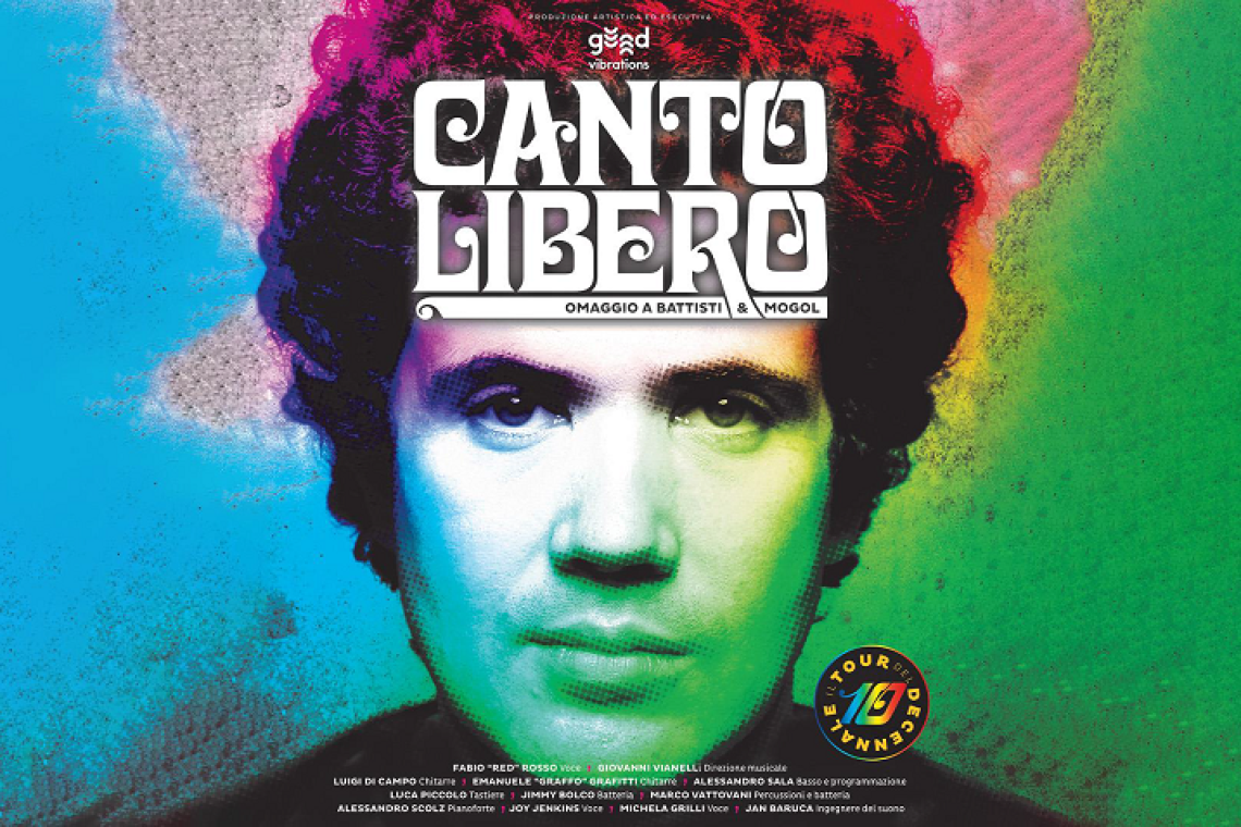 Teatro Olimpico - CANTO LIBERO Omaggio alle canzoni di Battisti e Mogol – 1/2/3 dicembre 2025