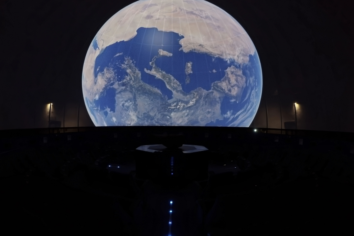 Planetario di Roma, dal 29 novembre riparte la programmazione