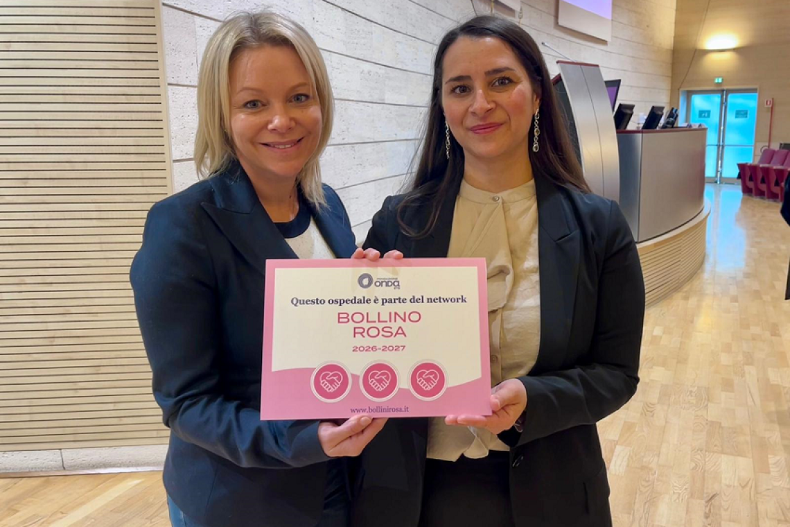 IFO confermati tra gli ospedali d’eccellenza con i 3 Bollini Rosa: potenziata l’area senologica