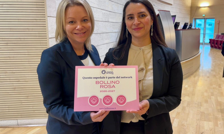 IFO confermati tra gli ospedali d’eccellenza con i 3 Bollini Rosa: potenziata l’area senologica