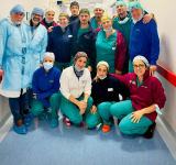 Dalla collaborazione tra lo Spallanzani e il San Camillo nasce la chirurgia del paziente infetto