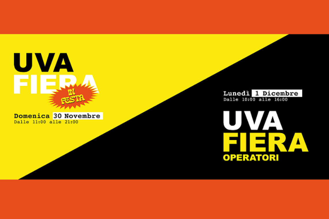 UVA FIERA 2025: la festa del vino artigianale torna con un nuovo format e una nuova casa