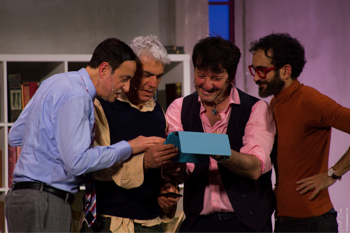 Sala Umberto - “finché giudice non ci separi” - dal 2 al 14 dicembre 2025