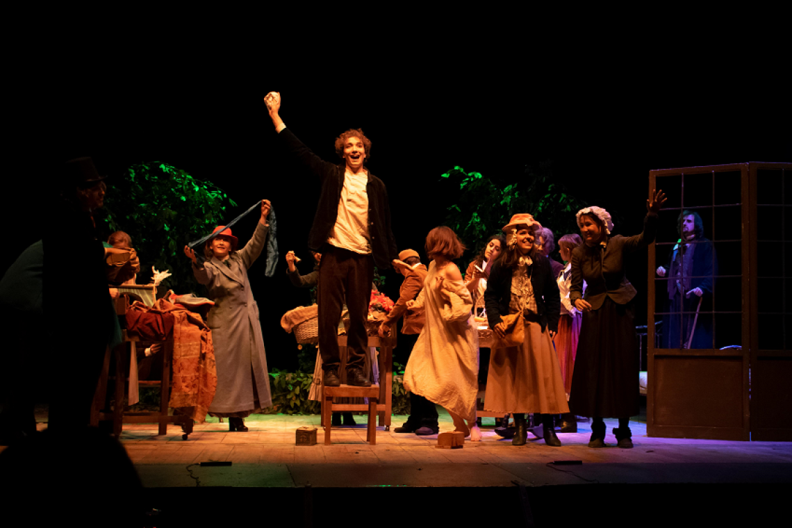 Teatro Ghione, A Christmas Carol dal 6 all’ 8 dicembre