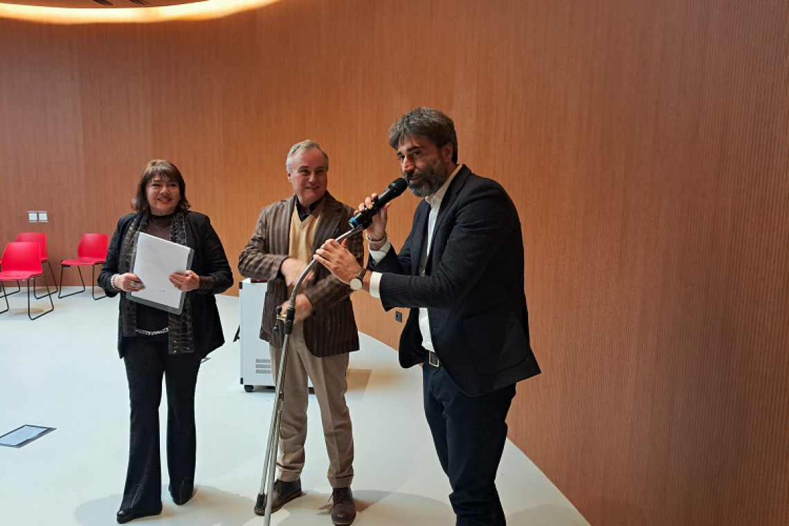 Grottaferrata, lo Spazio Ghelfi: un nuovo punto di riferimento culturale per il territorio