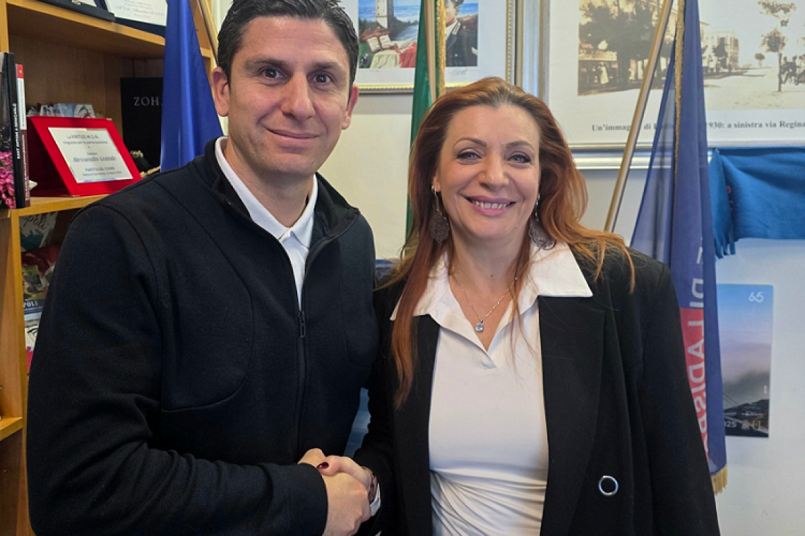 Lucilla Metta è il nuovo Assessore del Comune di Ladispoli con deleghe nei seguenti settori: Innovazione Tecnologica, Digitalizzazione e Servizi Informatici; Agricoltura.