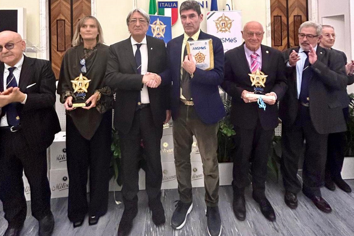 Premi ANSMES 2025: riconoscimenti ad Alessandro Palazzotti e alla Pallavolo Tor Sapienza
