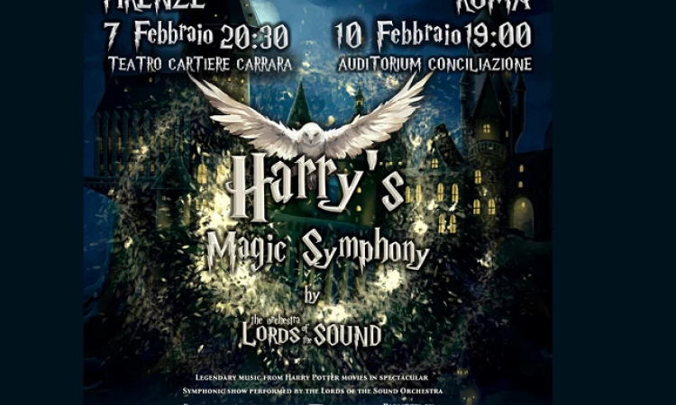 La sinfonia magica di Harry Potter arriva nei teatri italiani