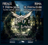 La sinfonia magica di Harry Potter arriva nei teatri italiani
