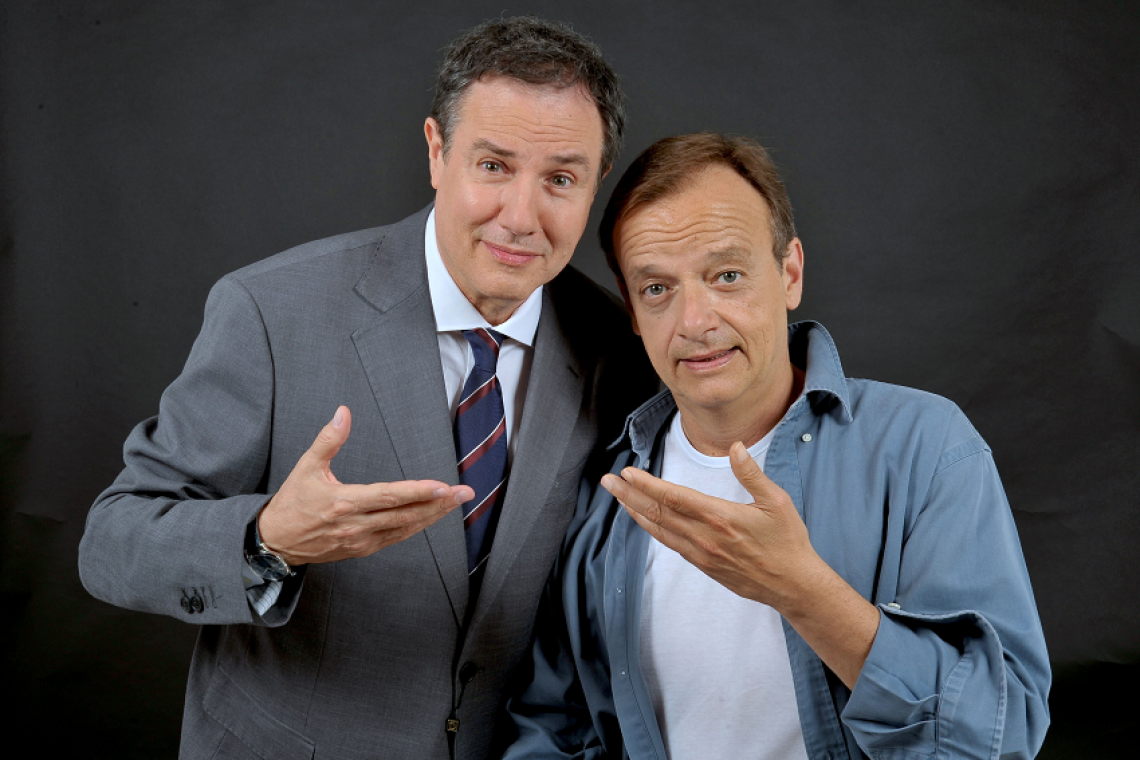 Teatro Manzoni - La Strana coppia Revival – dal 9 dicembre 2025  al 11 gennaio 2026