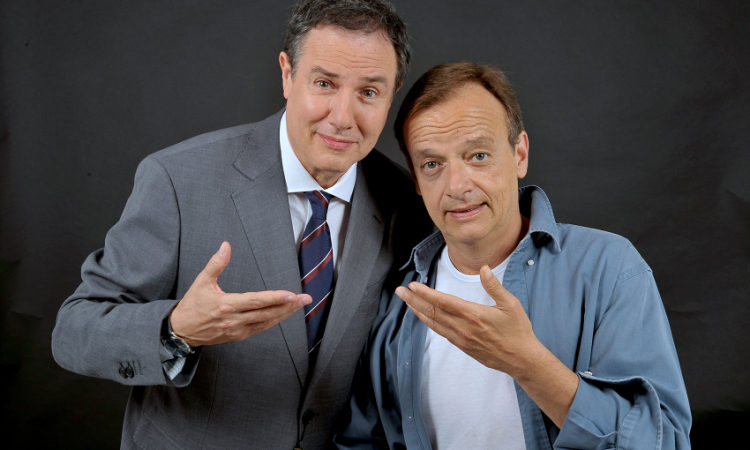 Teatro Manzoni - La Strana coppia Revival – dal 9 dicembre 2025  al 11 gennaio 2026