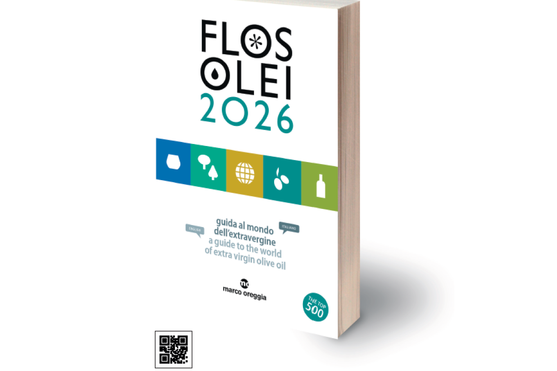 Torna Flos Olei: la guida internazionale dell’Extravergine presenta l’edizione 2026