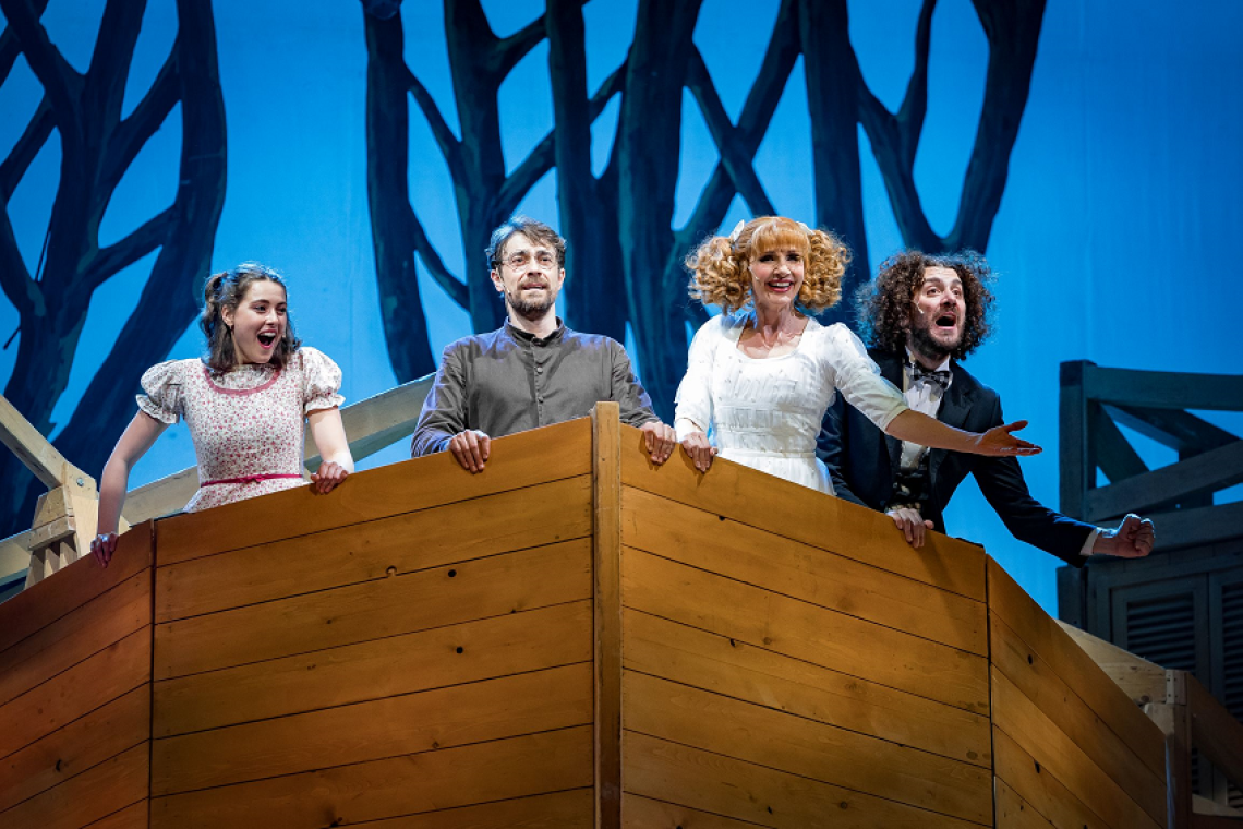 Teatro Brancaccio – Aggiungi un posto a tavola 50°- Dal 11 Dicembre 2025 al 11 Gennaio 2026