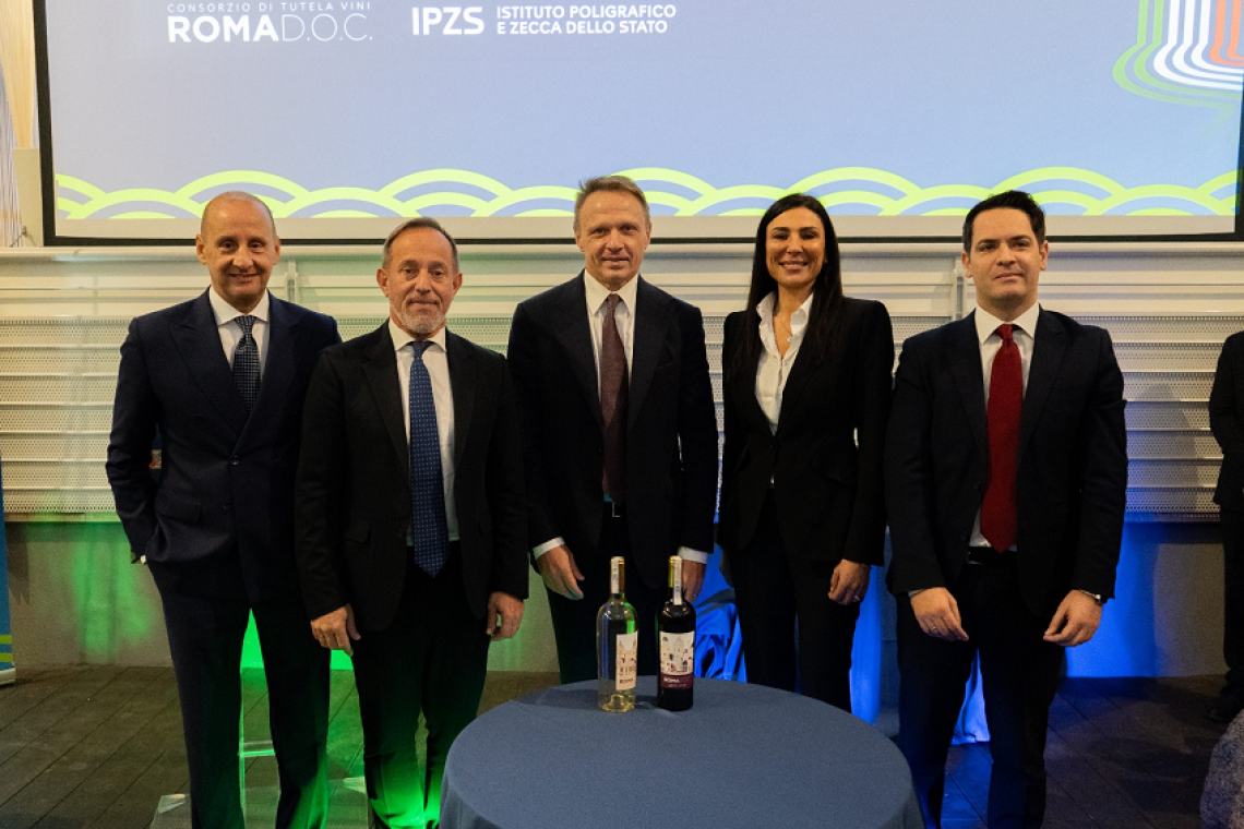 Nasce il Contrassegno di Stato per il Roma DOC: più sicurezza, tracciabilità e tutela del Made in Italy
