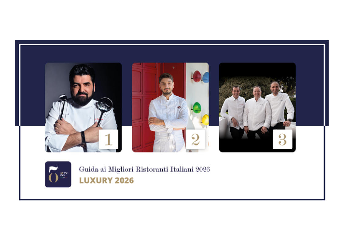Villa Crespi è il miglior ristorante in hotel secondo 50 Top Italy 2026