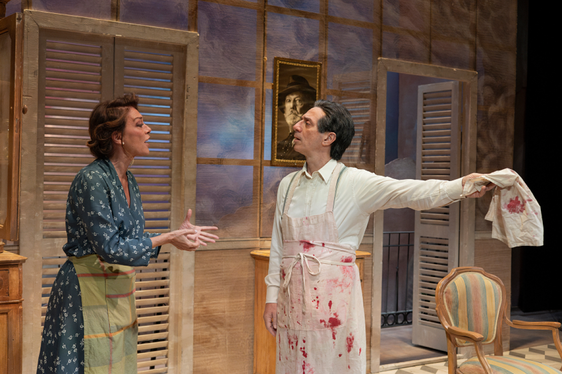 Teatro Ambra Jovinelli – Non ti pago – dal 10 al 21 dicembre 2025