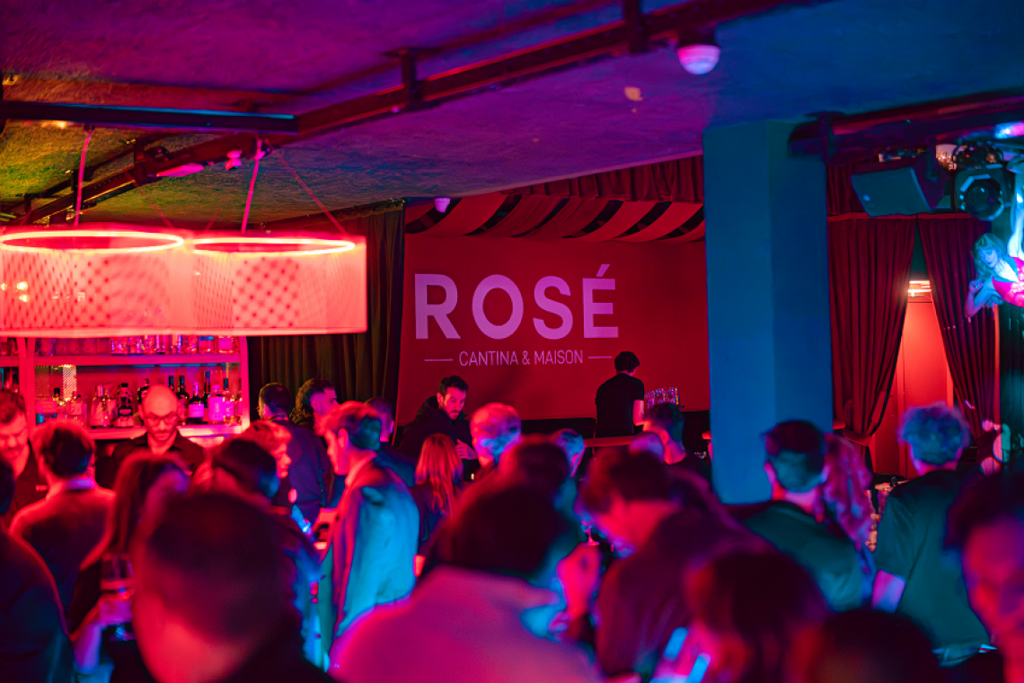 Cantina &amp; Maison Rosé inaugura al Pigneto: il 12 dicembre debutto con i Sinnerman