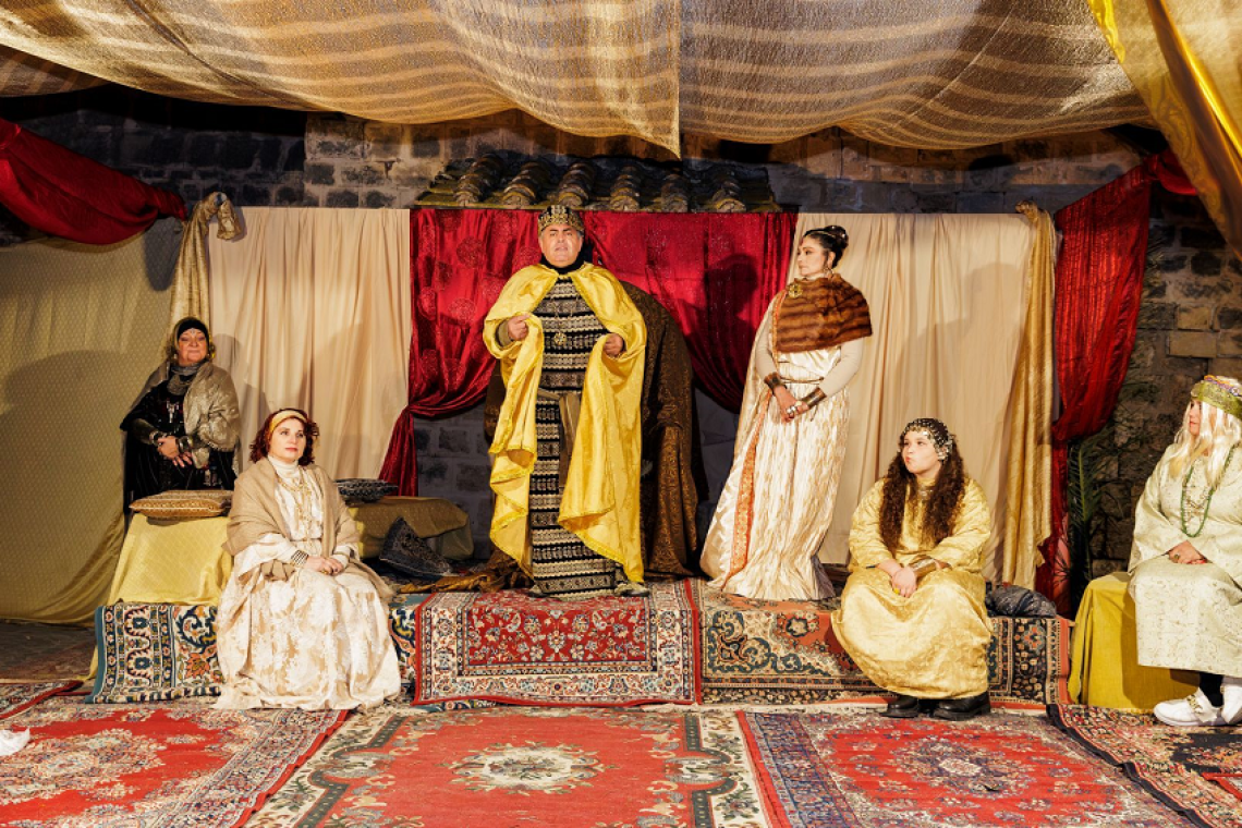 Torna il presepe vivente di Tarquinia, appuntamento il 26 dicembre 2025 e il 6 gennaio 2026