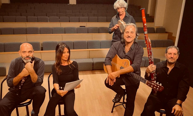 Chiesa di San Paolo entro le Mura a Roma - Cinetic Quintet ‘“In viaggio sulla Luna” 20 dicembre 2025