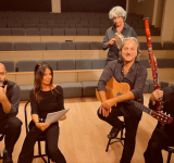 Chiesa di San Paolo entro le Mura a Roma - Cinetic Quintet ‘“In viaggio sulla Luna” 20 dicembre 2025