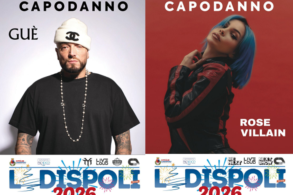 Ladispoli - Capodanno da record con Rose Villain e Guè