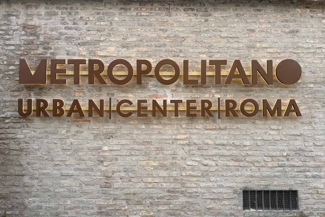 Apre Metropolitano Urban Center Roma 1500 mq per raccontare le trasformazioni urbane di Roma e della Citta’ Metropolitana