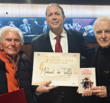 Due riconoscimenti al Premio Sergio Leone per il romanzo d'esordio di Manuel de Teffé “C'era una volta a Roma”