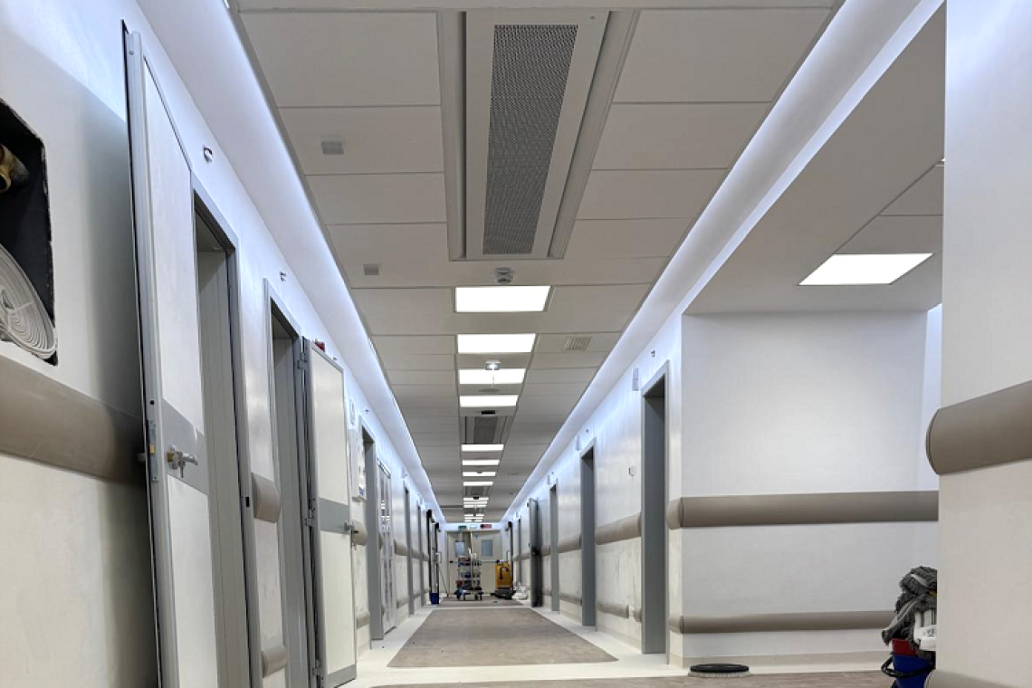 Ospedale Santa Rosa, il nuovo reparto di ematologia verso l’apertura