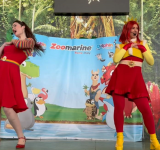 La seconda vita dei giocattoli. A Zoomarine, riparte la campagna solidale del riciclo e al via 2 giorni di Festa del Natale con Lucilla e Daisy Dot 20 e 21 dicembre 2025