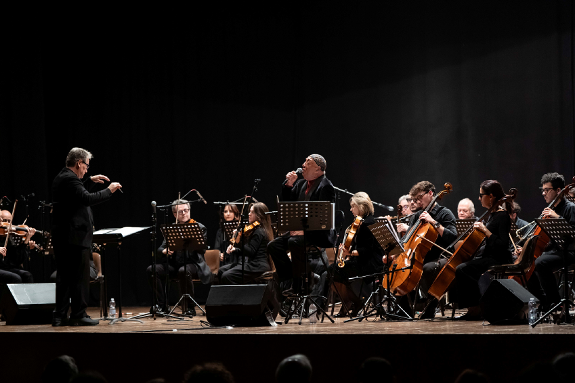 Auditorium Parco delle Musica - Peppe Barra e la Medit Nuova Orchestra di Ritmi Moderni in "Napoli, l'Anima e il Suono. Un Racconto per Orchestra", martedì 30 dicembre