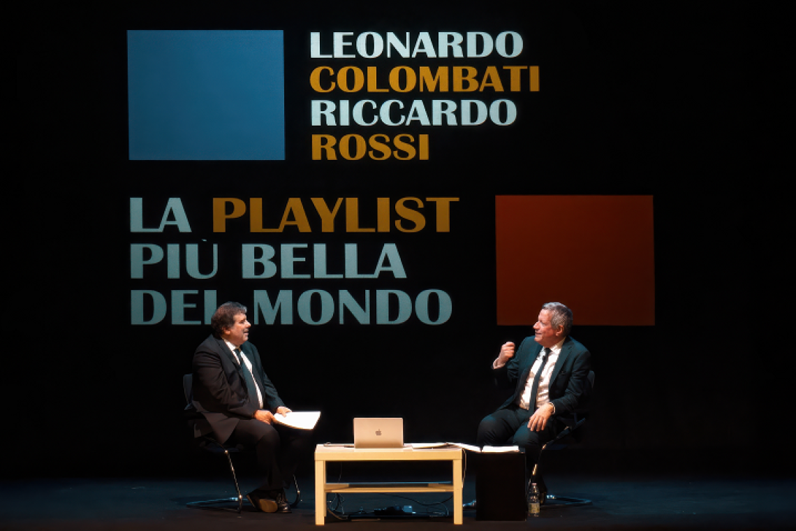 Teatro Parioli Costanzo - La Playlist più bella del mondo - Dal 27 dicembre 2025 all’11 gennaio 2026