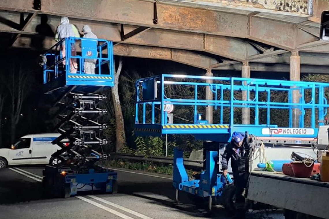 Acilia, Gualtieri: “cavalcavia di Via Delle Calle, lavori strutturali conclusi. A gennaio ultime finiture”