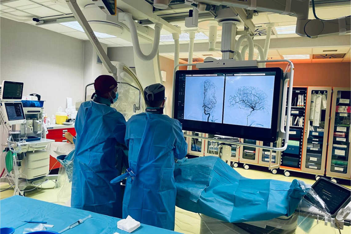 UTN Ospedale dei Castelli, un’eccellenza che cresce: oltre 100 trombectomie effettuate