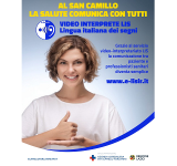 Un interprete a portata di tablet: il San Camillo Forlanini lancia il servizio di video-interpretariato LIS per l’accoglienza dei cittadini sordi