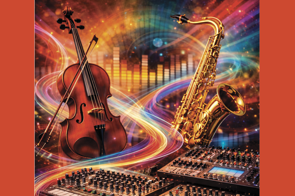 Fiumicino Museo del Saxofono – Polifonicromie - 18 gennaio