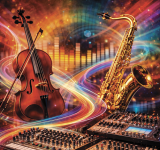 Fiumicino Museo del Saxofono – Polifonicromie - 18 gennaio