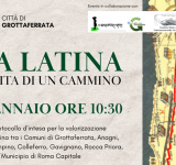 La Via Latina unisce i territori: a Grottaferrata la firma del protocollo d’intesa per la valorizzazione del Cammino