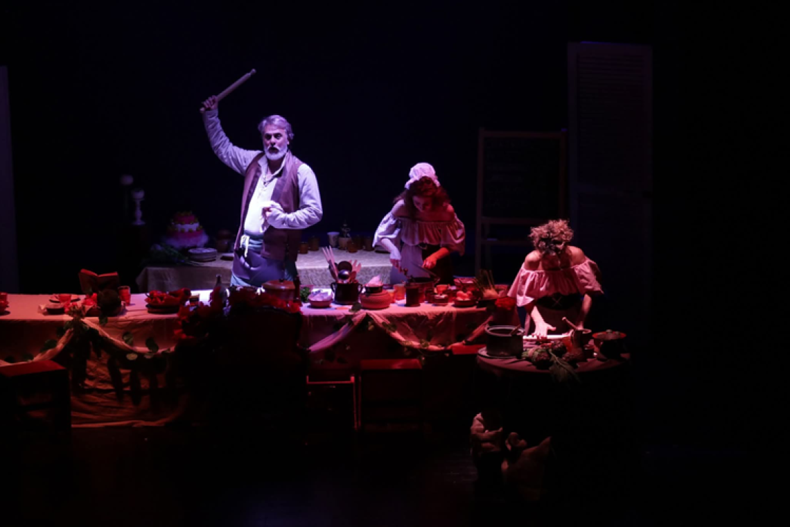 Teatro Roma - Amleto in salsa piccante - dal 22 gennaio al 1° febbraio 2026