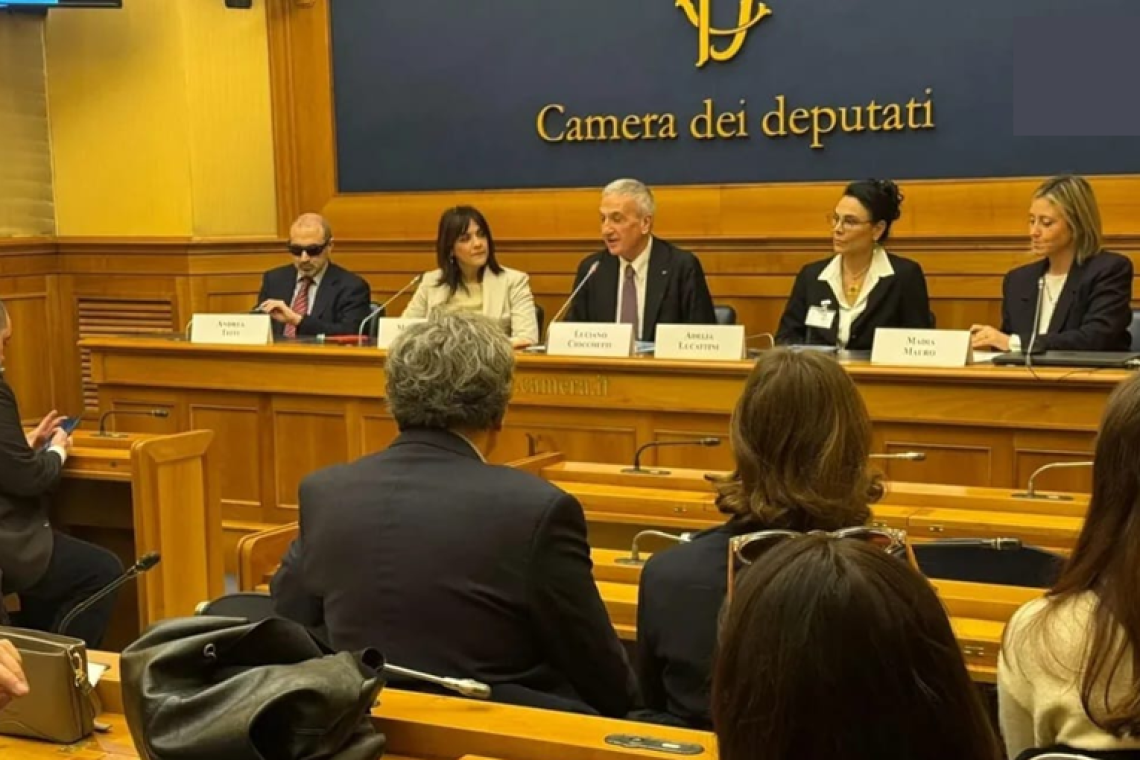 Psicoanalisi e Infanzia - Vademecum per genitori, nonni, educatori di Adelia Lucattini presentato alla Camera dei Deputati
