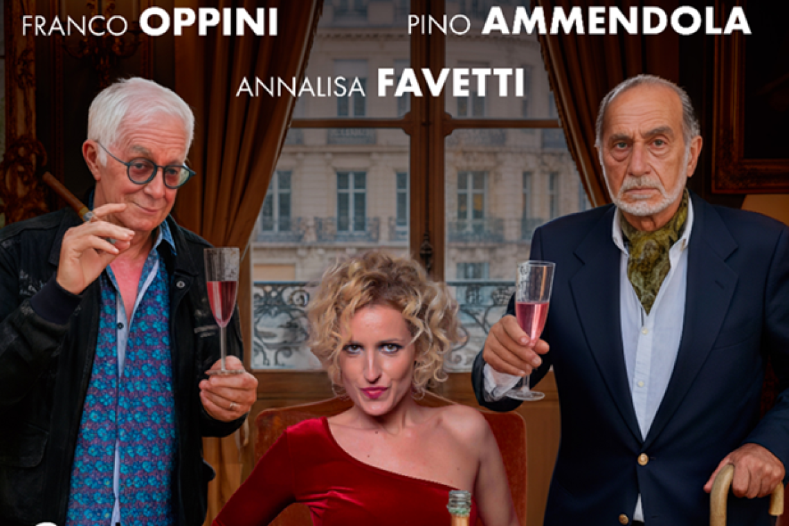 Teatro Golden - “C’ERAVAMO TANTO ODIATI” dal 29 gennaio all'8 febbraio 2026  